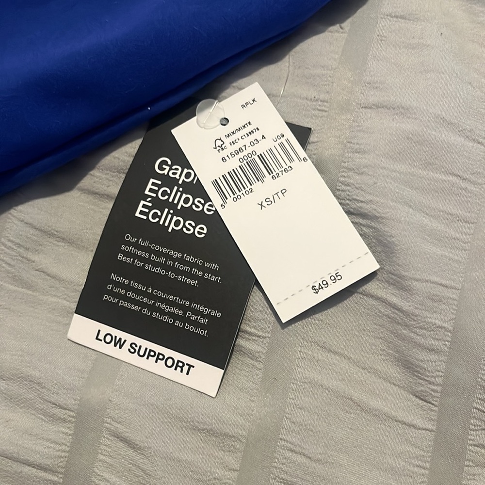 GAP Blue Tank Top - Picture 2 of 3